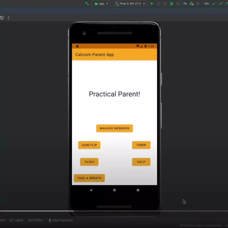 gif of the family member manager feature