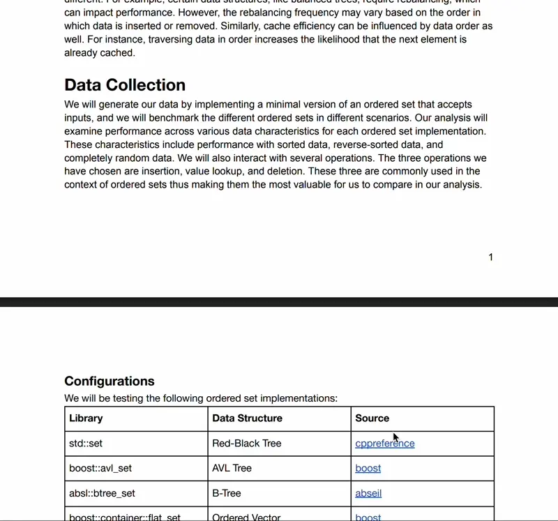 gif the data science project report