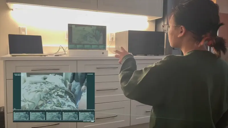 gif of the minority report demo